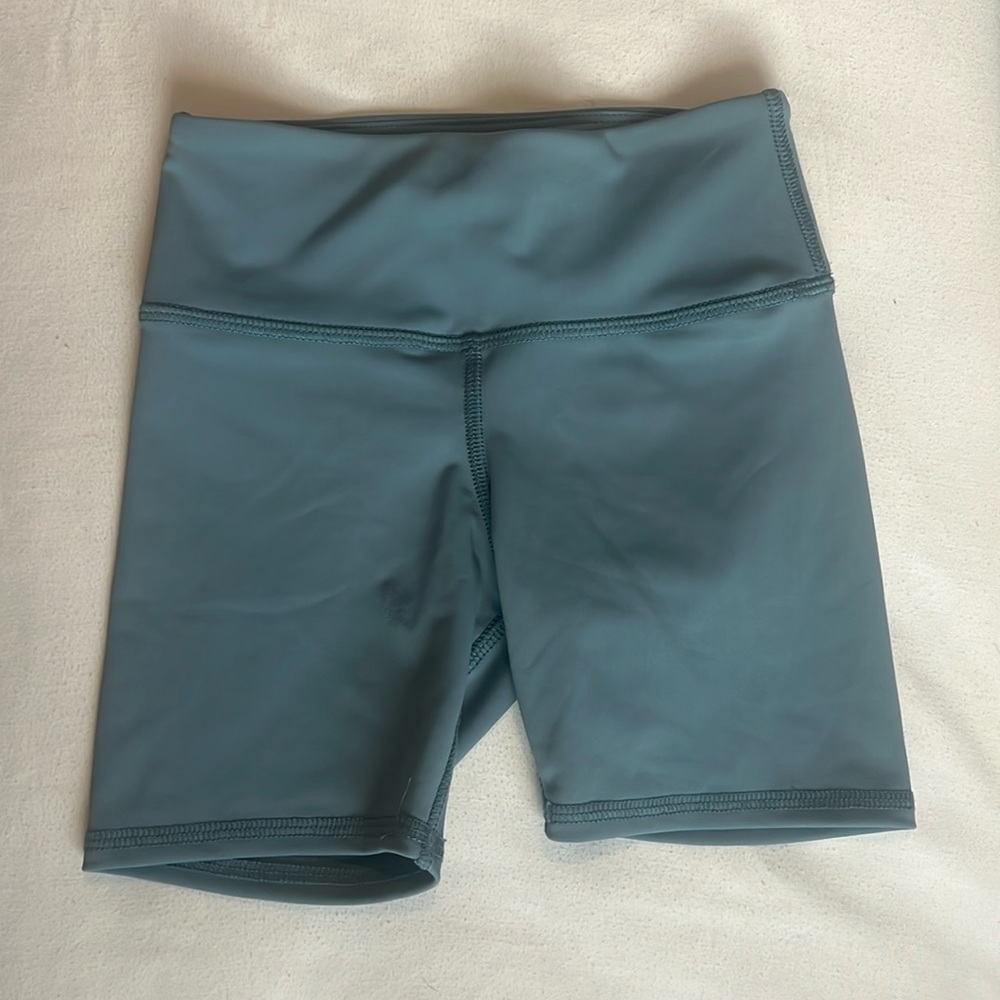 TIGER FRIDAY biker shorts CL (blue/grey)